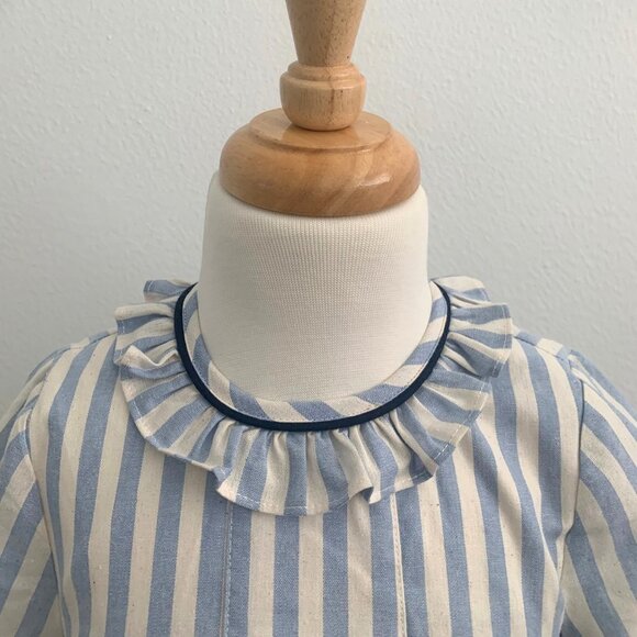 NWT Beautiful Girls Smocked Dress Spanish Style Embroidered Princess Boutique 2T - Picture 8 of 13